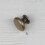 (35mm Knob) Antique Brass Cupboard Handle Gold Cup Pull & Knob 6