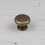 (35mm Knob) Antique Brass Cupboard Handle Gold Cup Pull & Knob 1
