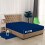 (Royal Blue, Single (91 x 190 cm)) Fitted Sheet Bed Sheets Extra Deep 25CM Single Double King Sizes 1