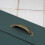 (64mm Cup) Antique Brass Cupboard Handle Gold Cup Pull & Knob 5