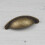 (64mm Cup) Antique Brass Cupboard Handle Gold Cup Pull & Knob 1