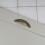 (64mm Cup) Antique Brass Cupboard Handle Gold Cup Pull & Knob 6