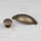 (64mm Cup) Antique Brass Cupboard Handle Gold Cup Pull & Knob 7