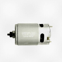 Compatible 14.4V 13-Tooth Replacement Motor for Select Bosch Cordless Drills - Durable Metal Gear Part