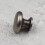 Antique Pewter Kitchen Cabinet Round Knob 2