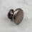 Antique Pewter Kitchen Cabinet Round Knob 1