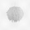 White Feather Ceiling Lamp Pendant Non-electric Shade with Reducing Ring - 30cm 3