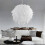 White Feather Ceiling Lamp Pendant Non-electric Shade with Reducing Ring - 30cm 2