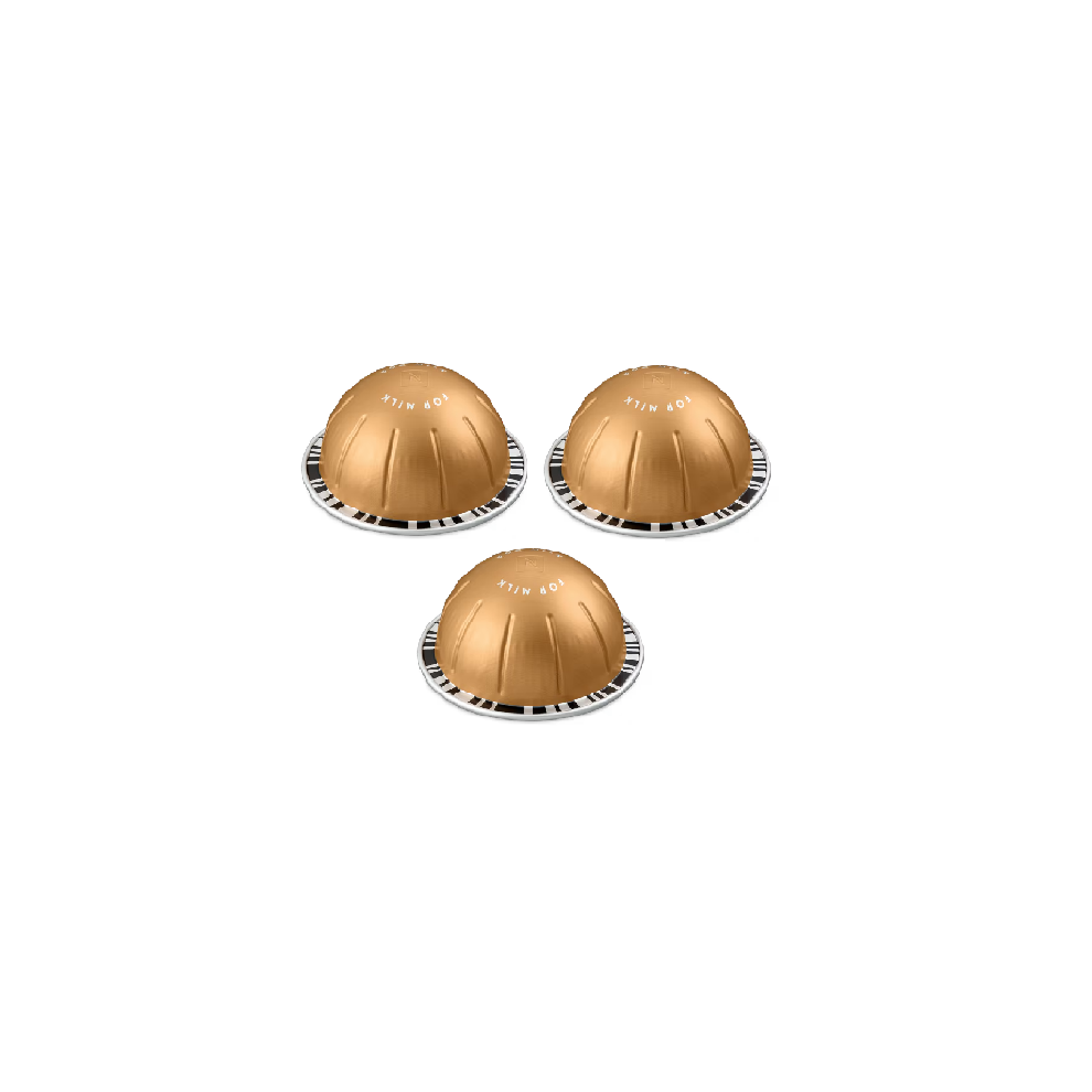 Nespresso Vertuo Bianco Doppio 3 Sleeves 30 Pods