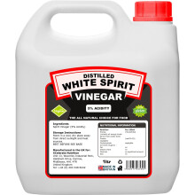 (1 Litre) White Spirit Vinegar for Pickling Cooking Cleaning