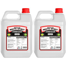 (10 Litres) White Spirit Vinegar for Pickling Cooking Cleaning