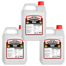 (15 Litres) White Spirit Vinegar for Pickling Cooking Cleaning