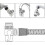 Diverter valve (M22 X M24) suitable for kitchen or bathroom 3