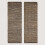 Homescapes (66 x 200 cm, Brown) Madras Leather Hemp Rug 6