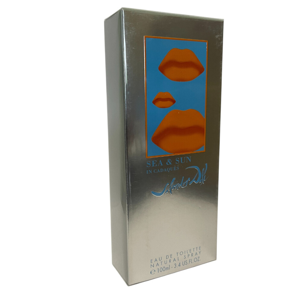 Salvador Dali Sea & Sun 100Ml Edt Spray