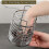4 Compartment Stainless Steel Kitchen Utensil Holder with Drain Hole Design 5