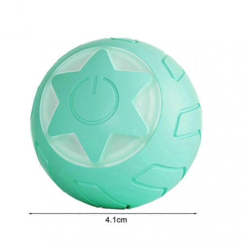 Smart 360 Degree Rotating Interactive Cat Toy Ball with LED Light and USB Charging 2