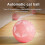 Smart 360 Degree Rotating Interactive Cat Toy Ball with LED Light and USB Charging 2