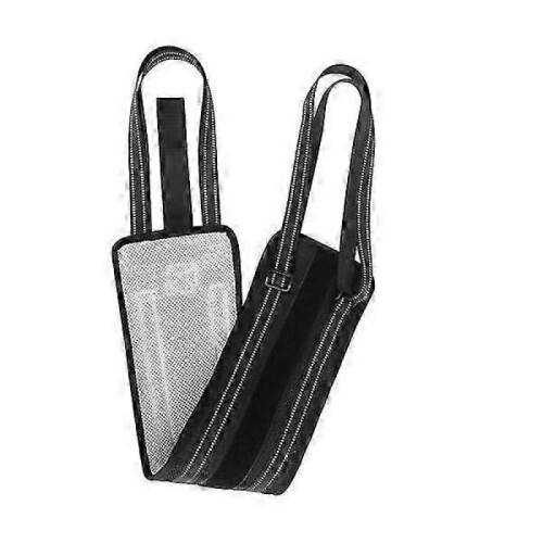 Dog Harness - Helps Older Dogs with Reduced Mobility, Arthritis ACL Black S 2