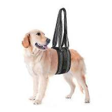 Dog Harness - Helps Older Dogs with Reduced Mobility, Arthritis ACL Black S