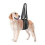 Dog Harness - Helps Older Dogs with Reduced Mobility, Arthritis ACL Black S 1