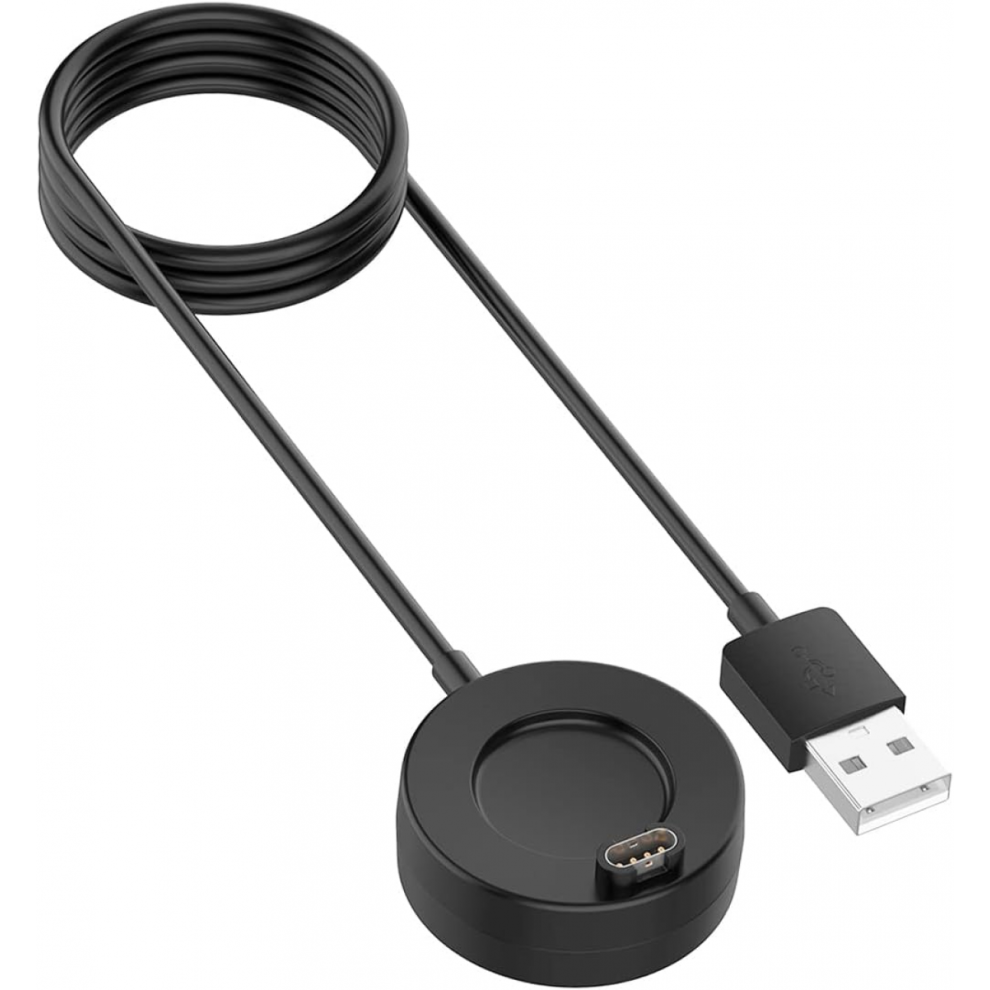 Chargeur compatible avec Garmin Forerunner 965 955 945 935 745 265 255 245 55 45, Approach S10 S12 S40 S42 S60 S62 S70, câble de charge Fe