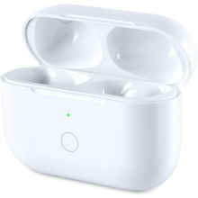 Ersatz für kabelloses Ladecase, kompatibel mit AirPods Pro der 2. Generation, 2. Ladecase mit Bluetooth-Pairing-Sync-Taste