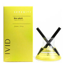 Serenity Vivid Glass Reed Diffuser - Lime Splash