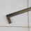 (160mm Handle) Antique Brass Kitchen Handle Gold Block Square 5