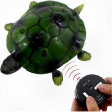 Remote Control Crawling Tortoise Toy Electric Animal Vehicle for Children's Birthday Gift