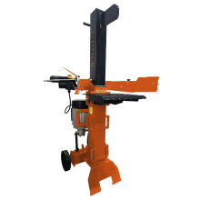 Lazy-Log Electric Vertical Log Splitter 8 Ton - Heavy Duty