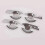 4Pcs/Set ABS Chrome Car Door Handle Bowl Cover for Certain Brand D-MAX 2012-2018 3