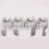 4Pcs/Set ABS Chrome Car Door Handle Bowl Cover for Certain Brand D-MAX 2012-2018 2