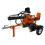 Lazy-Log Hydraulic Log Splitter 22 Ton - Trailer Mounted 1
