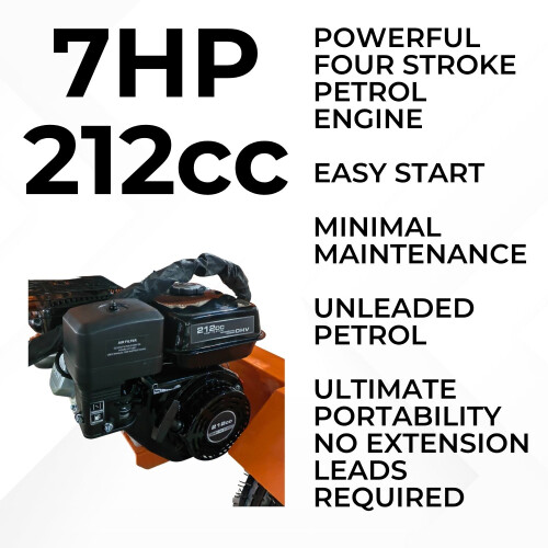 Lazy-Log Hydraulic Log Splitter 22 Ton - Trailer Mounted 2
