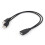 New USB 2.0 1 Female to 2 Male Y-splitter Data Sync Charging Extension Cable 1