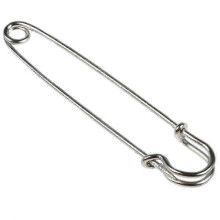 10 PCS 4 Inch Large Metal Safety Pin - Strong Enough to Hold Heavy-Weight Fabrics and Materials