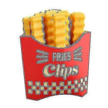 Cute Potato Seal Clips, 12 Clips for Sealing Open Food Packages