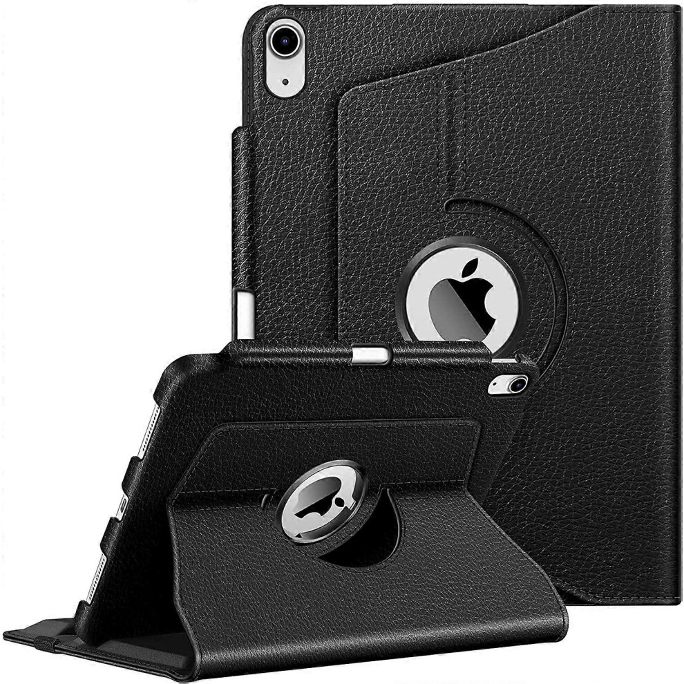 (As Show, One Size) Blackcase For Ipad 10Th Generation 2022 10.9 Inch - [Stylus Storage] 360Rotating Case Auto Sleep/Wake Case Protection Ipad 10 2022 4704245277826