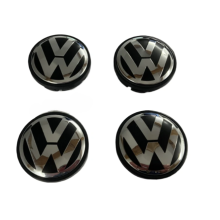 Volkswagen VW 55mm Alloy Wheel Centre Cap Set of 4 Replacement Part