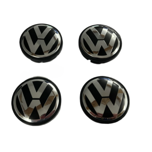 Volkswagen VW 55mm Alloy Wheel Centre Cap Set of 4 Replacement Part