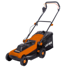 Electric Lawn Mower 1500W - 360mm Cut - 6 Heights - 40L Box
