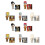 Cute Shy Character Small Table Lamp for Bedroom Nightlight 2