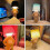 Cute Shy Character Small Table Lamp for Bedroom Nightlight 4