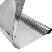 (100cm?3ft? , 9m?29ft?) OneWay Mirror Film Window Glass Sticker Tint UV Solar Insulate Reflect