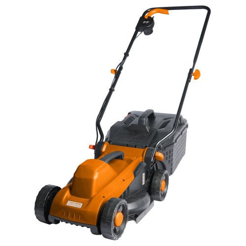 Electric Lawn Mower 1200W - 320mm Cut - 3 Heights - 30L Box