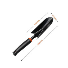 (As show, One size) 1PCS (black pointed shovel) garden shovel for planting and transplanting, flexible use
