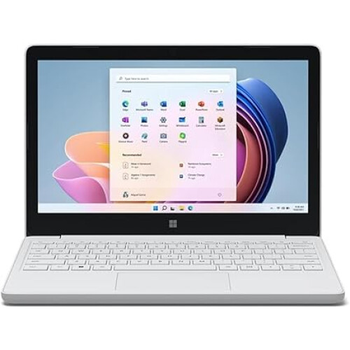 Microsoft Microsoft Surface Laptop SE, Celeron Processor, 4GB RAM, 64GB SSD, Monza Gray