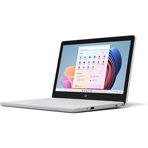 Microsoft Microsoft Surface Laptop SE, Celeron Processor, 4GB RAM, 64GB SSD, Monza Gray 2