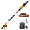 Cordless Pole Saw - Lightweight Electric Tree Pruner - Extends 2.4m 1